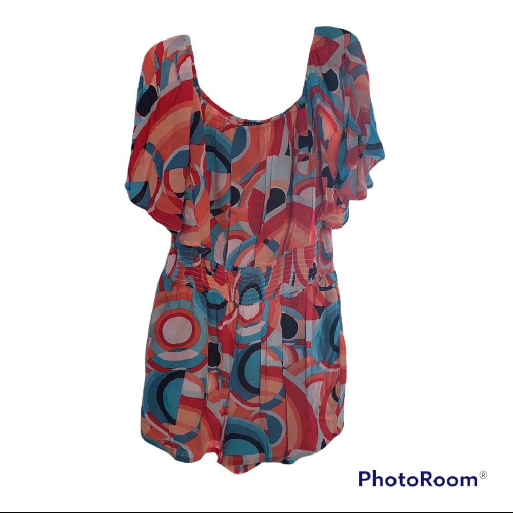 Kaari Blue Romper